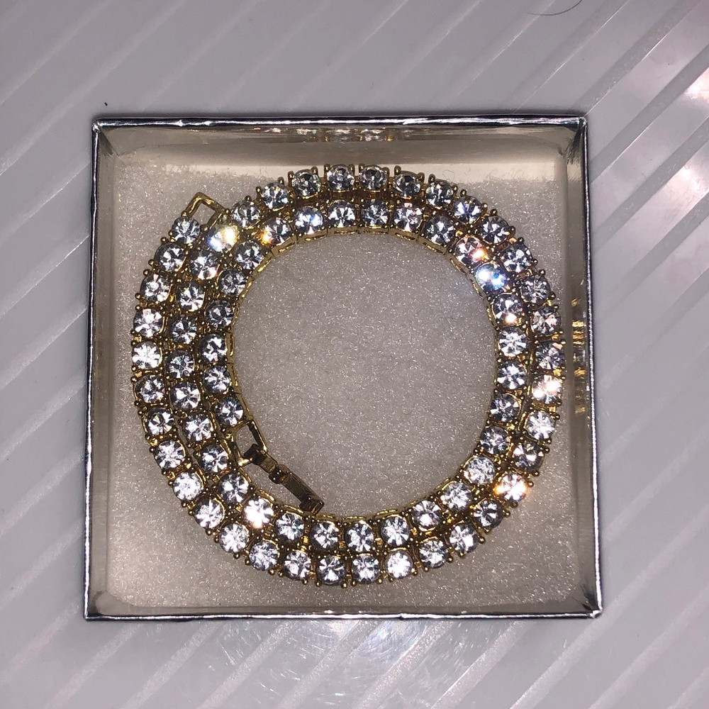Diamond Tennis Chain